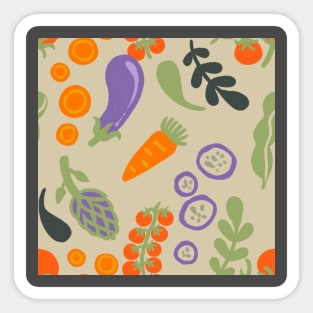 Vegetables 02 Sticker